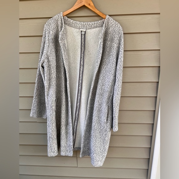 A NEW DAY Cardigan Sweater/Duster - Heather Gray Size Large - Picture 1 of 12